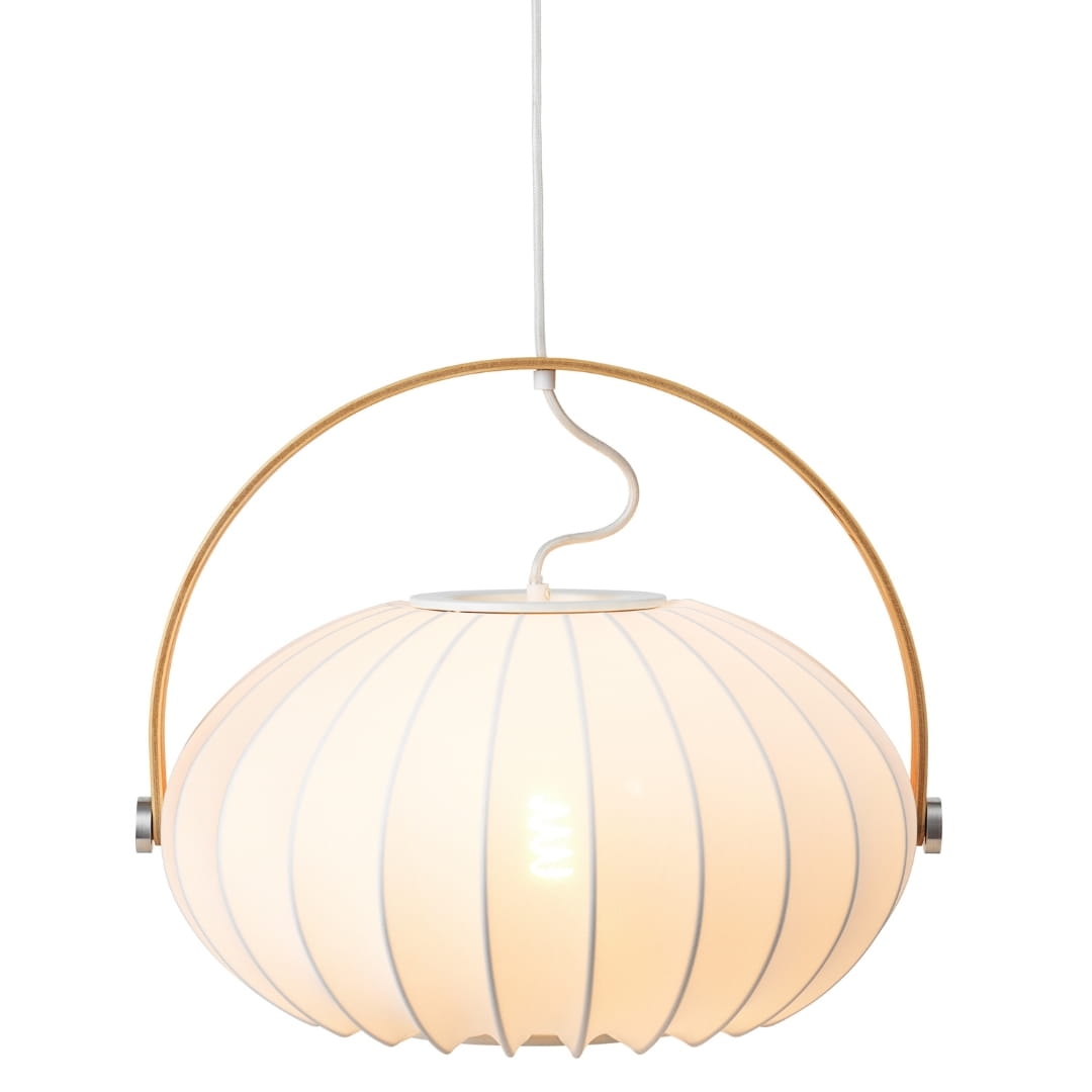 DC Textile Ø40 Satin White - Halo Design