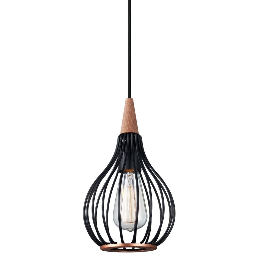 Drops Pendel Ø17 Sort - Halo Design Drops Pendel Ø17 Sort - Halo Design