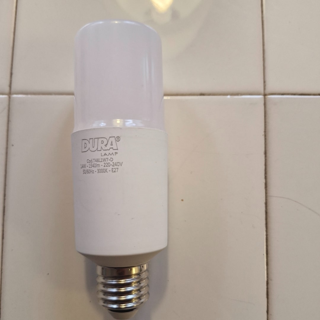 E27 14W 1540lm 3000K - Så længe lager haves - Dura Lamp
