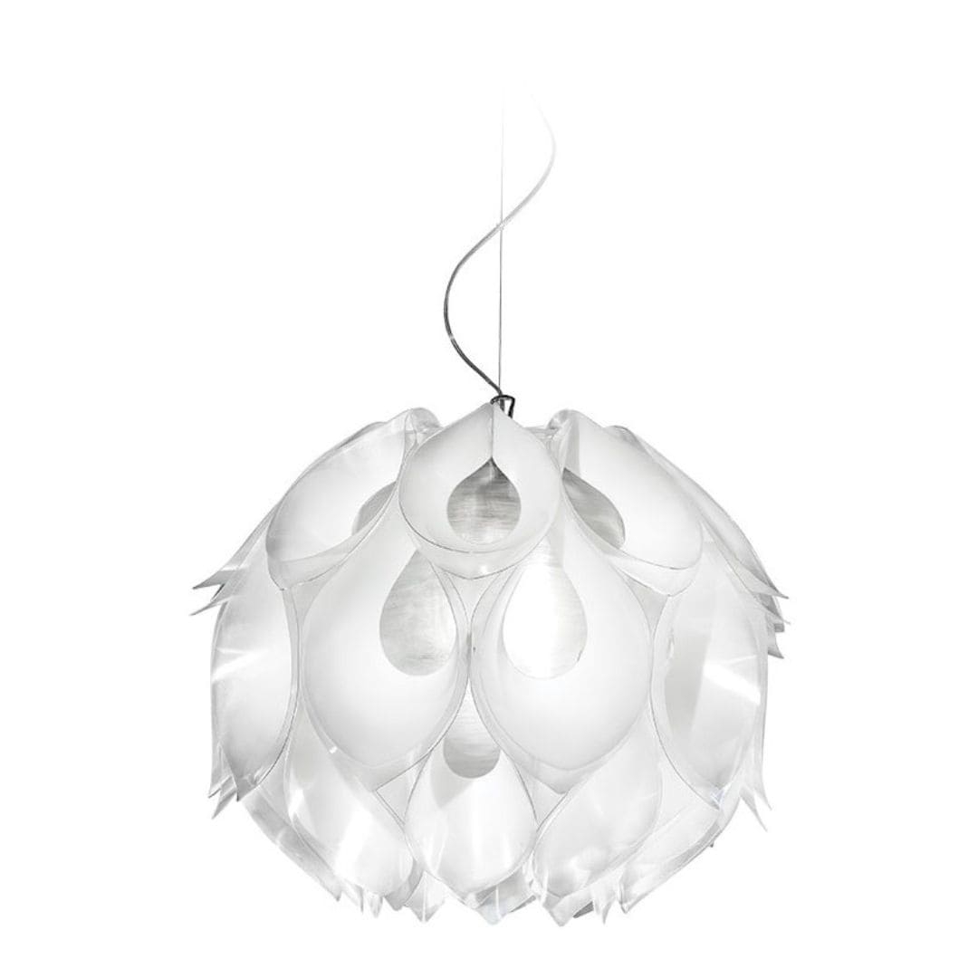 Slamp Flora M - designer-hængelampe, hvid