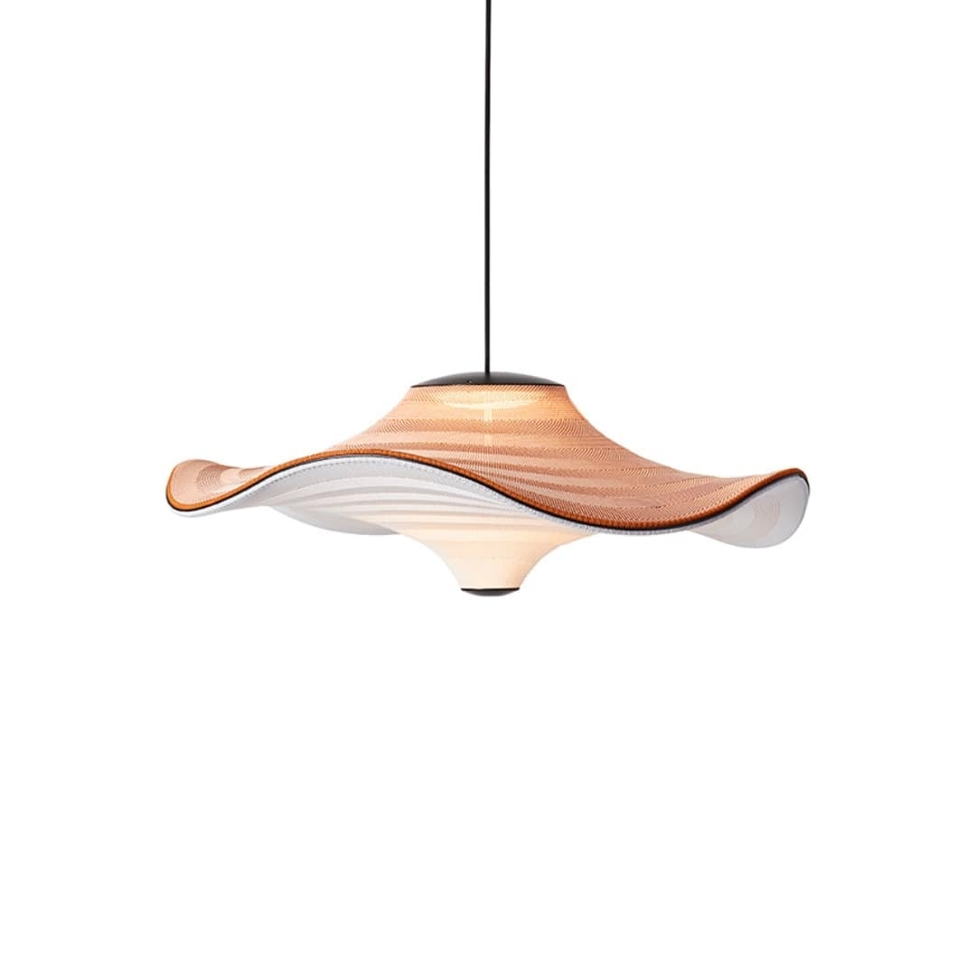 Billede af Flying Pendel Ø78 Light Terracotta - Made By Hand