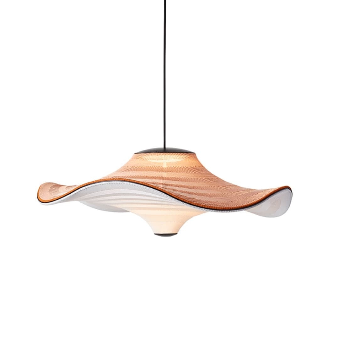 Se Flying Pendel Ø96 Light Terracotta - Made By Hand hos Luxlight.dk