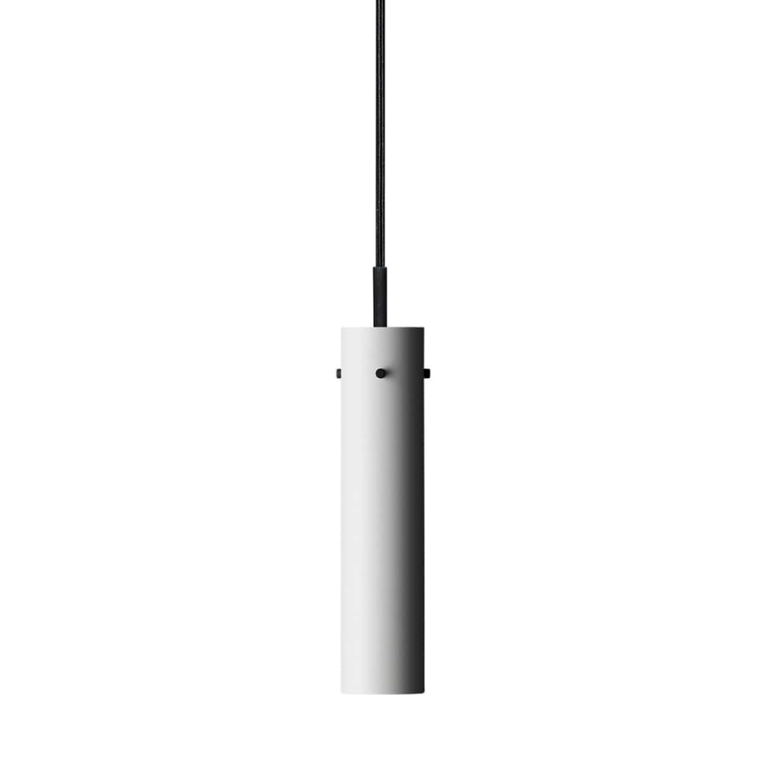 FRANDSEN FM2014 pendellampe, højde 24 cm, mat hvid