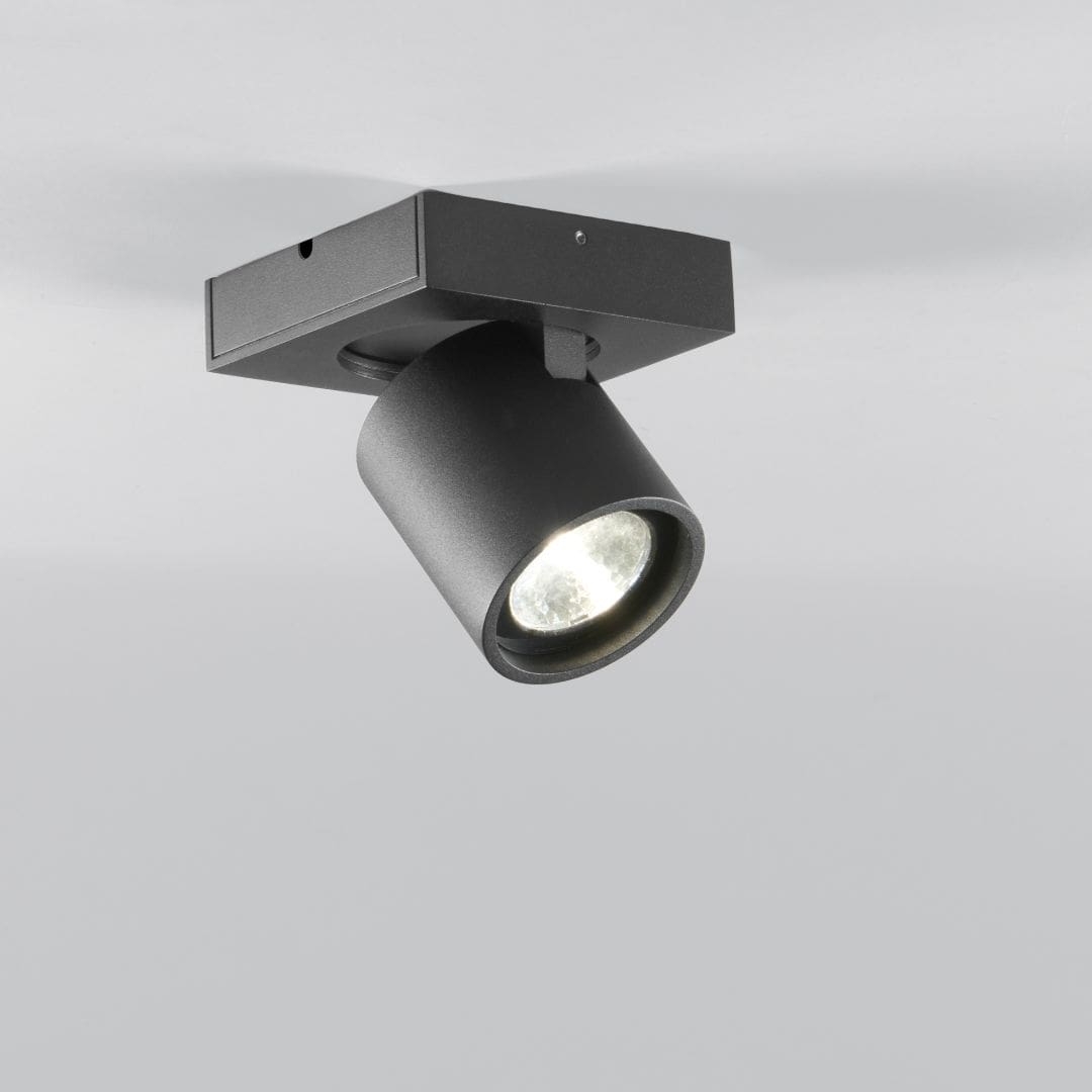 Billede af Focus+ 1 LED Sort 2700K - Så længe lager haves - LIGHT-POINT