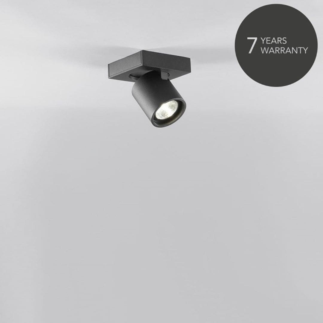 Se Focus Mini 1 LED Sort - 3000K - LIGHT-POINT hos Luxlight.dk