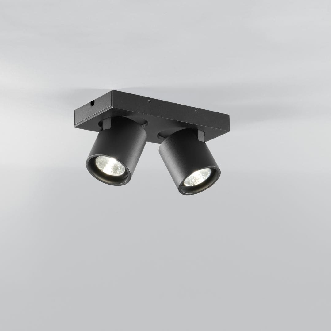 Se Focus Mini 2 LED Sort - 2700K - LIGHT-POINT hos Luxlight.dk