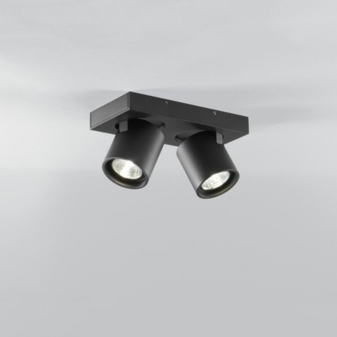 Focus Mini 2 LED Sort - 3000K - LIGHT-POINT