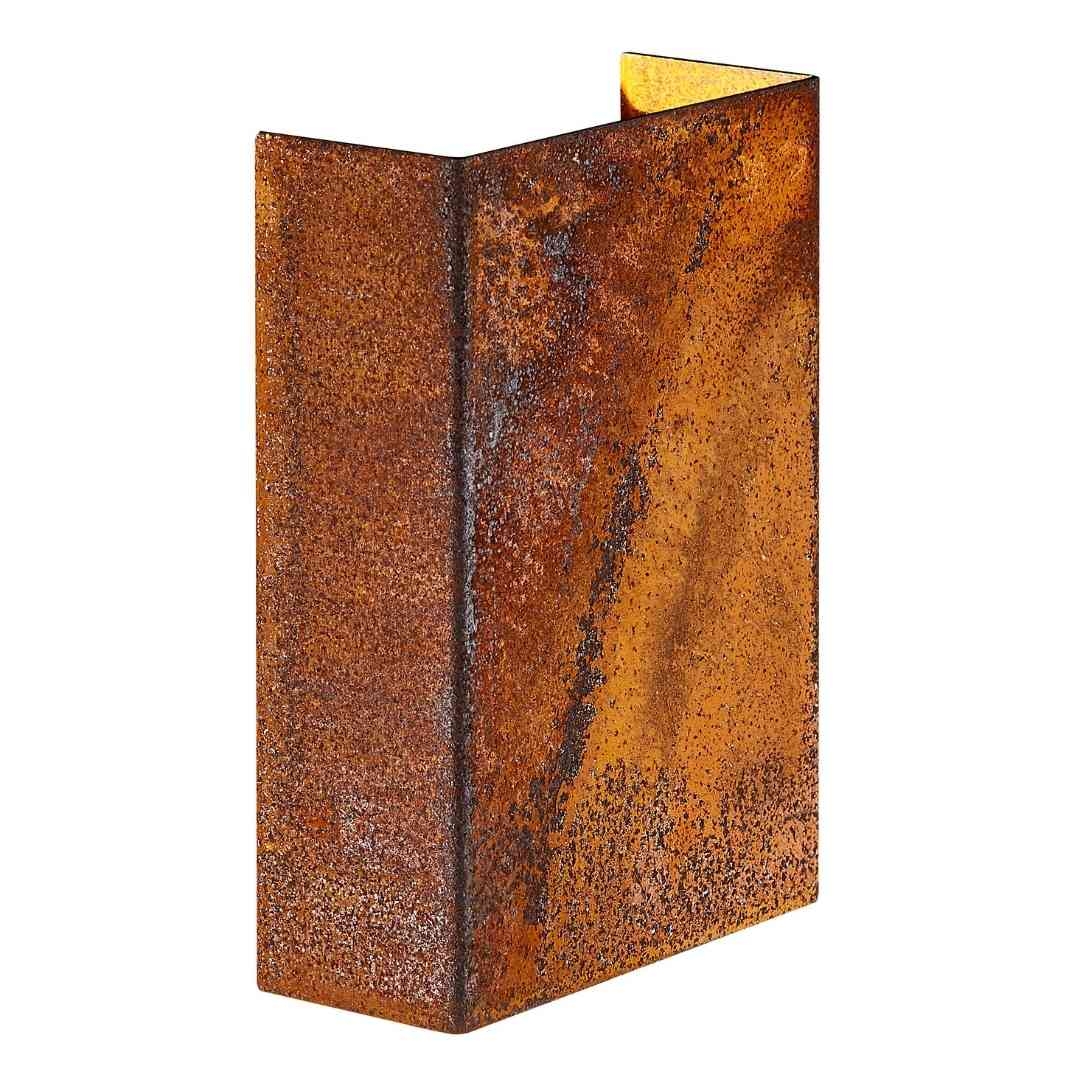 Billede af Fold 10 Væglampe Corten - Nordlux