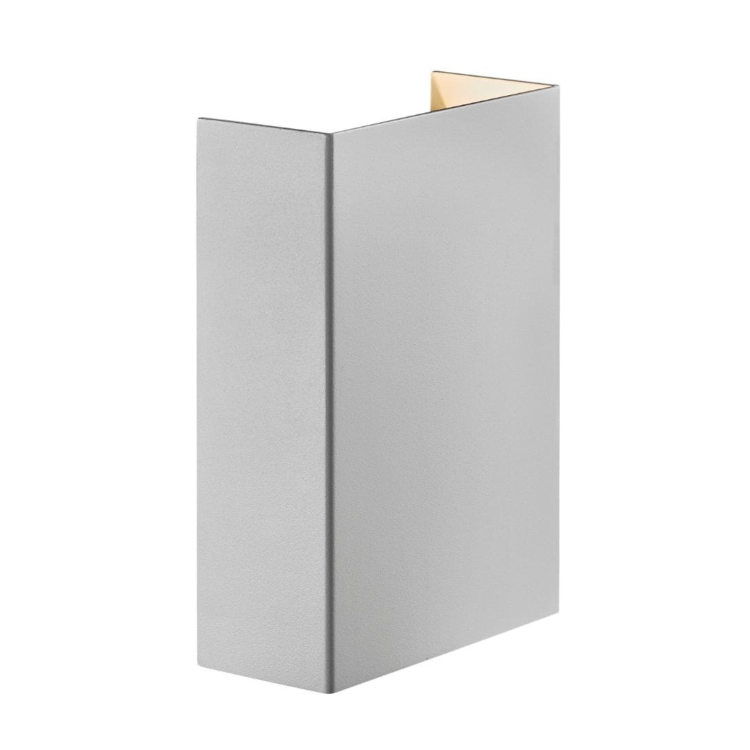 14: Fold 10 Væglampe Hvid - Udstillingsmodel-Nordlux