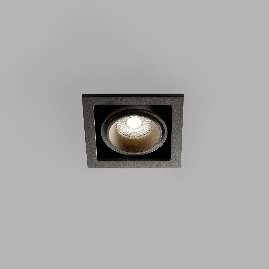 Se Ghost 1 - 6W LED Sort - LIGHT-POINT hos Luxlight.dk