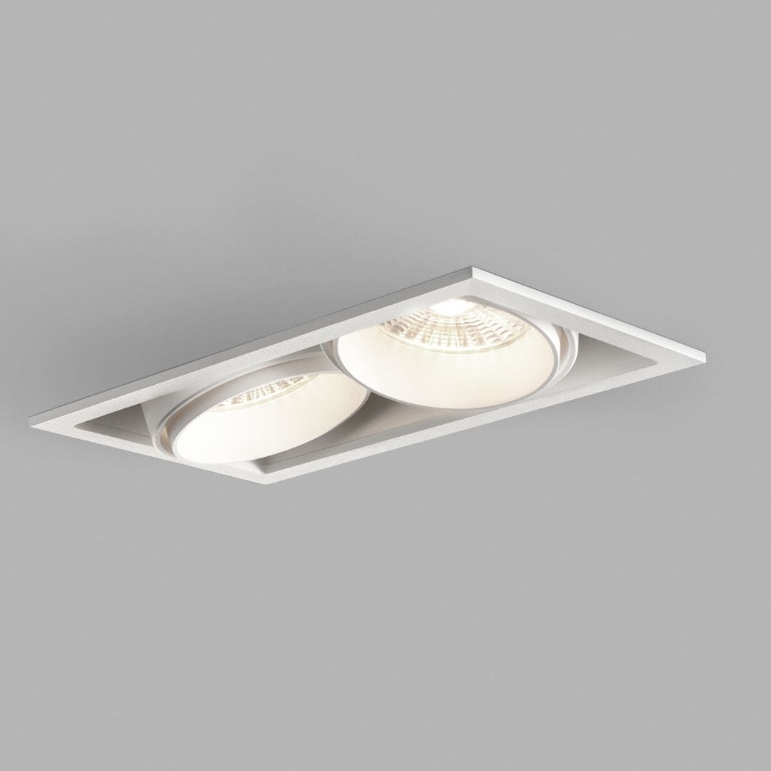 Billede af Ghost+ 2 - 2 x 10W LED Hvid -Så længe lager haves- LIGHT-POINT