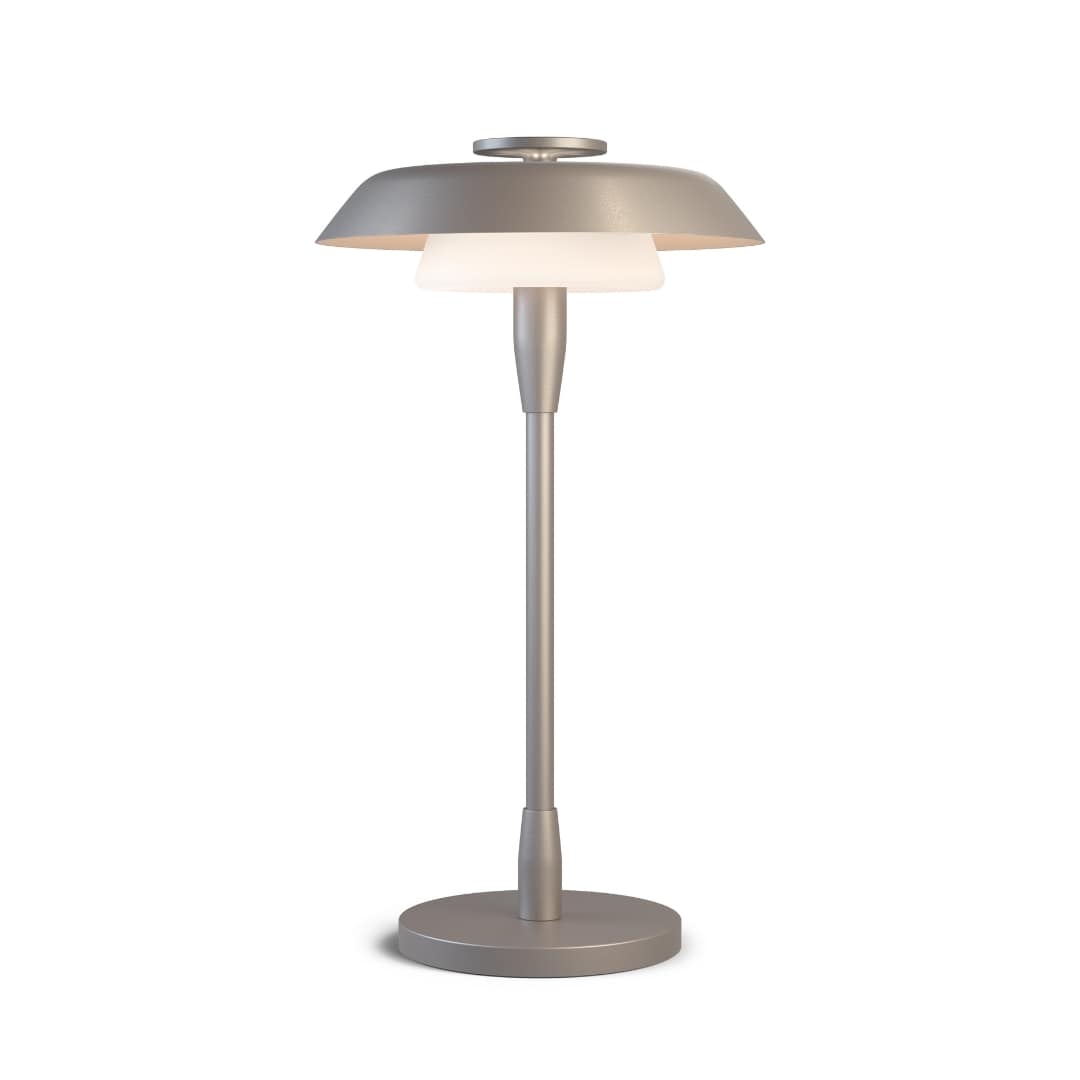 #3 - Horisont Bordlampe H: 36,5 cm Metallisk Champagne - Belid