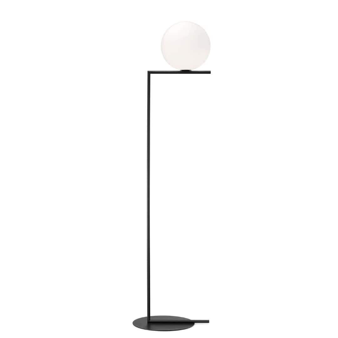 Billede af IC F2 Gulvlampe Sort - Flos