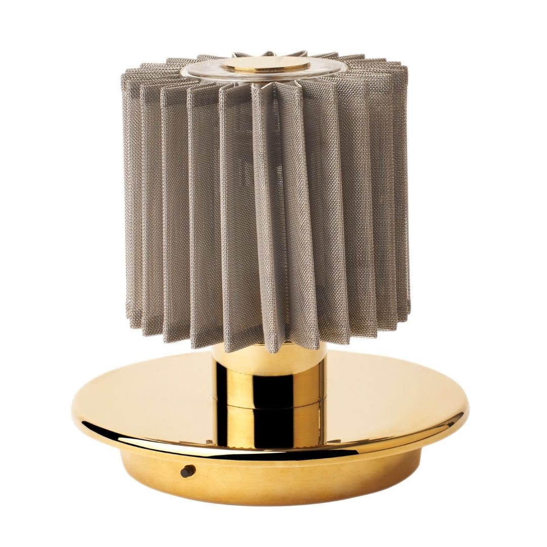 Se ITS T 130 Bordlampe Gold/Silver - DCW Editions hos Luxlight.dk