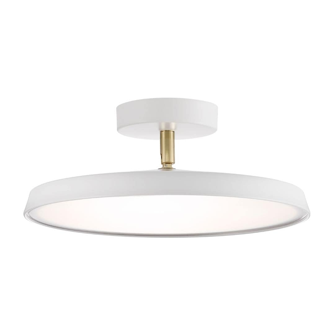 Se Kaito Pro 30 Plafond Loftlampe Hvid - Design For The People hos Luxlight.dk