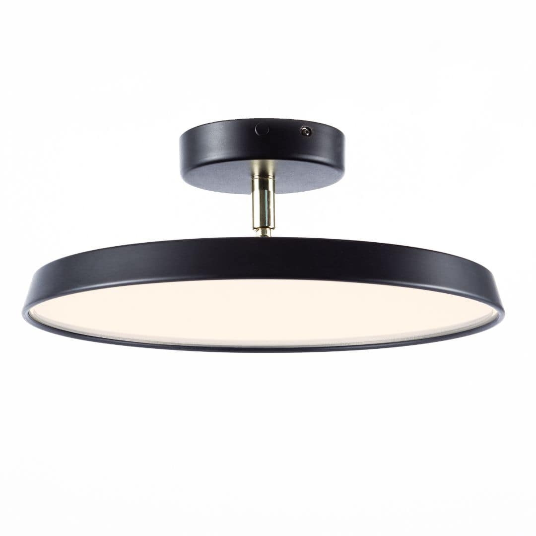Se Kaito Pro 30 Plafond Loftlampe Sort - Design For The People hos Luxlight.dk