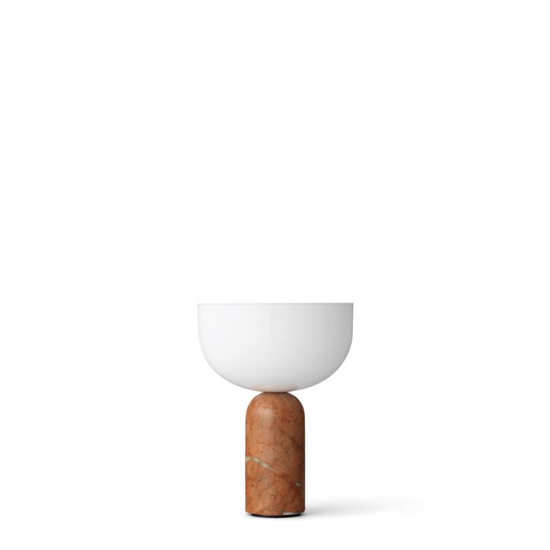 Se Kizu Portable Bordlampe Breccia Pernice - New Works hos Luxlight.dk