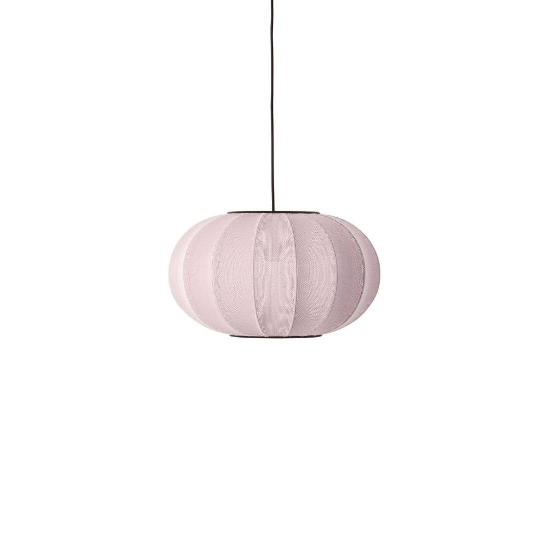Billede af Knit-Wit 45 Oval Pendel Light Pink - Made by Hand
