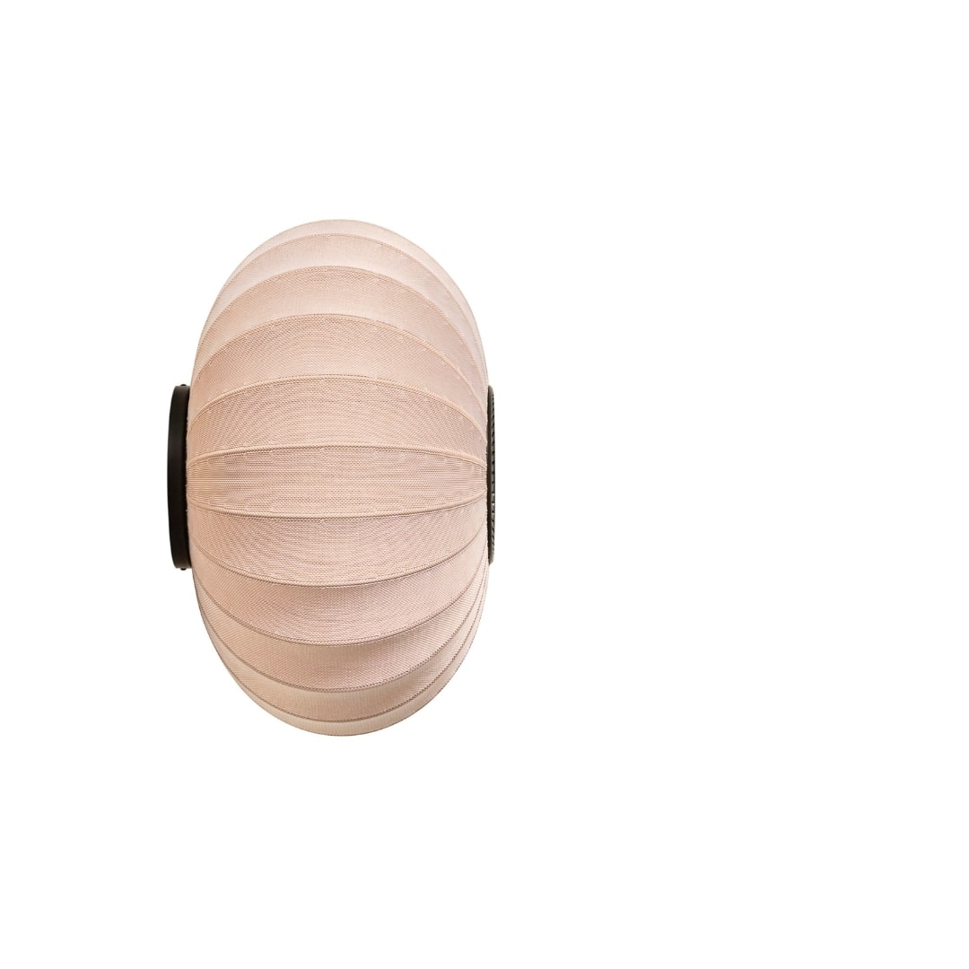 Se Knit-Wit Ø57 Oval Væg- og Loftlampe Sand Stone - Made by Hand hos Luxlight.dk