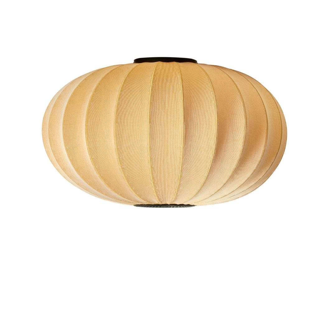 Billede af Knit-Wit Ø76 Oval Loftlampe Sunrise - Made by Hand