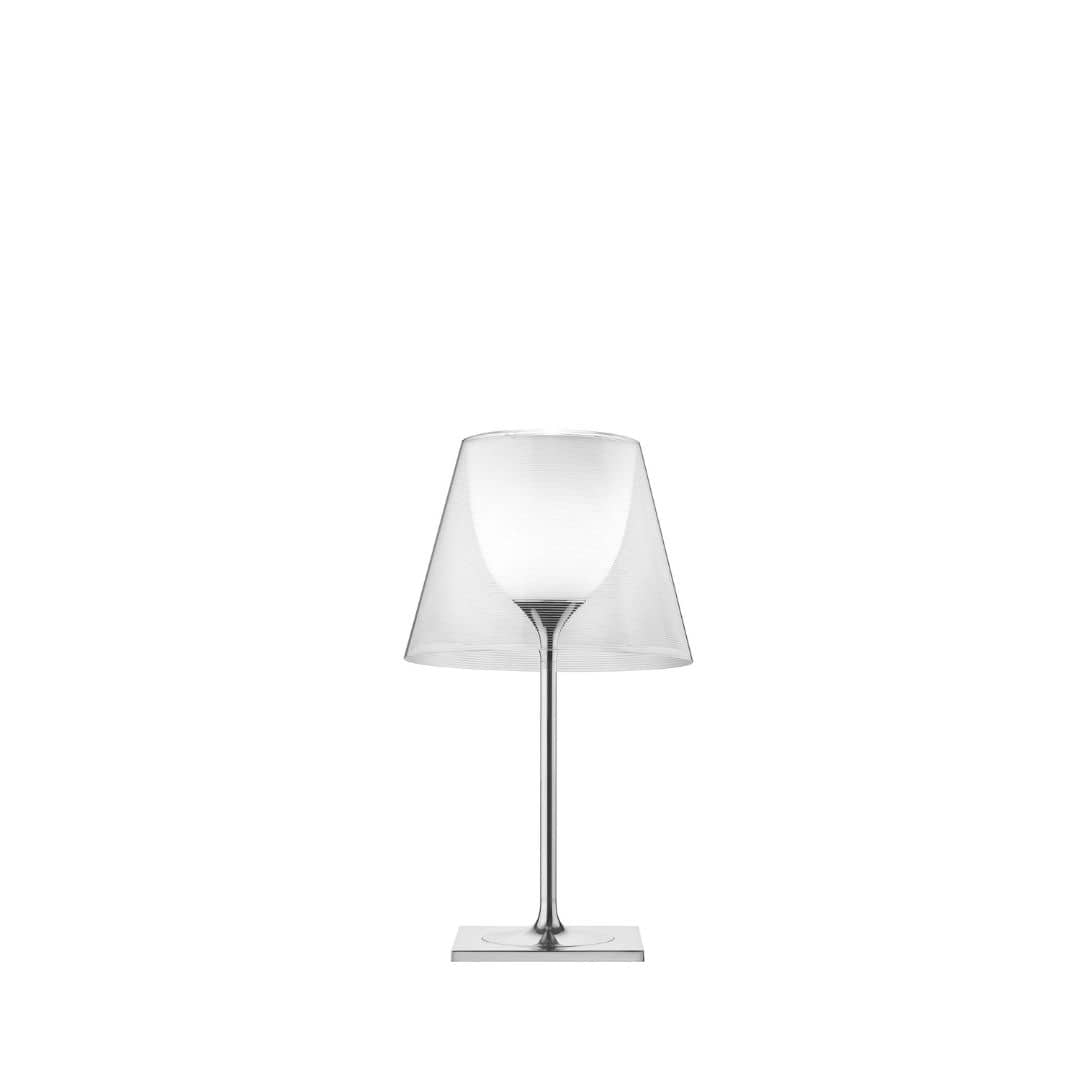 Se KTribe T2 bordlampe med dæmper Transparent - Flos hos Luxlight.dk