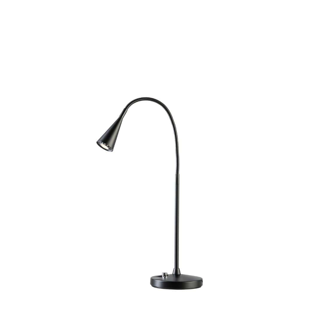 Belid Ledro bordlampe mat sort GU5,3 dæmpbar H46,6 cm