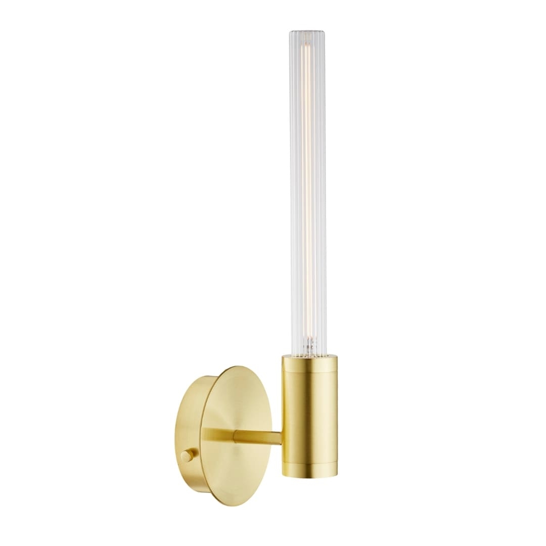 Liberty Single Væglampe Gold - Design By Us