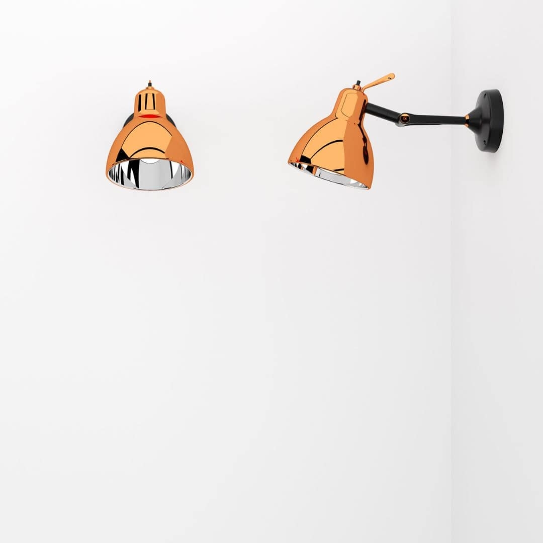 Billede af Luxy Glam H0 Væg / Loftlampe Kobber - Rotaliana
