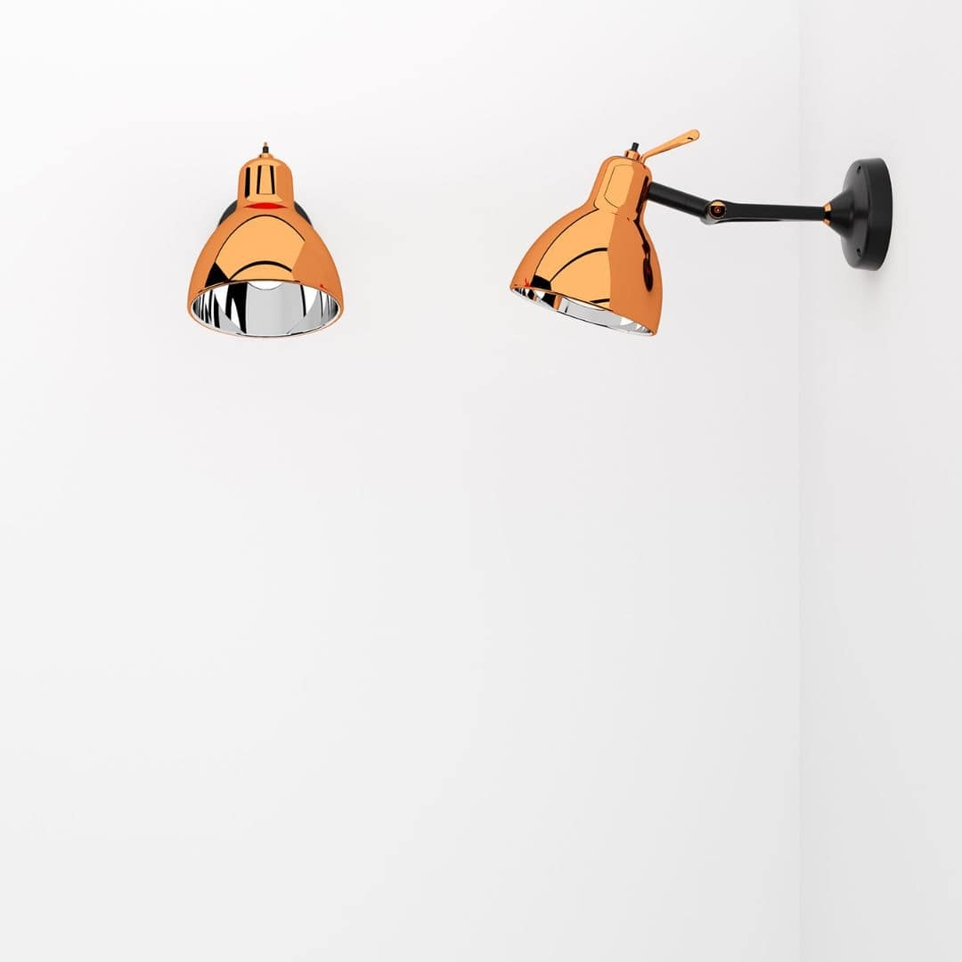 4: Luxy Glam H0 Væg / Loftlampe Kobber - Rotaliana