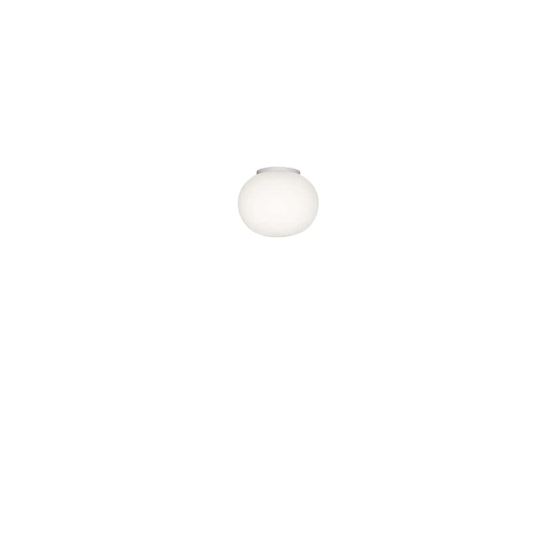 7: Mini Glo-Ball C/W Mirror - Flos