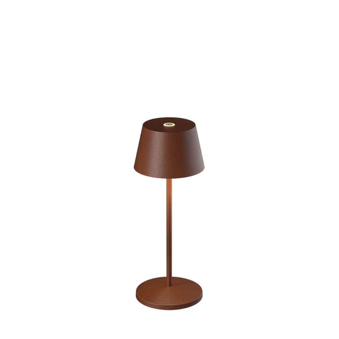 Billede af Modi Micro Transportabel Bordlampe Corten - Loom Design