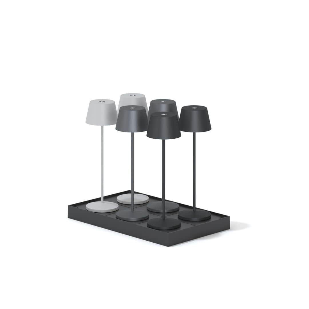 Billede af Modi Opladningshylde Sort - Loom Design