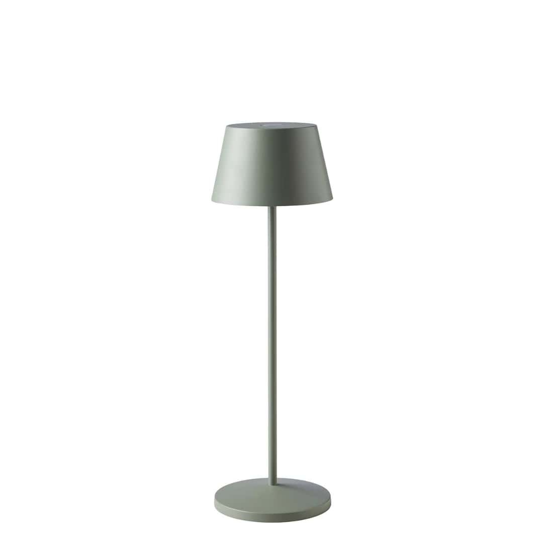 4: Modi Transportabel Bordlampe Grøn Grå - Loom Design