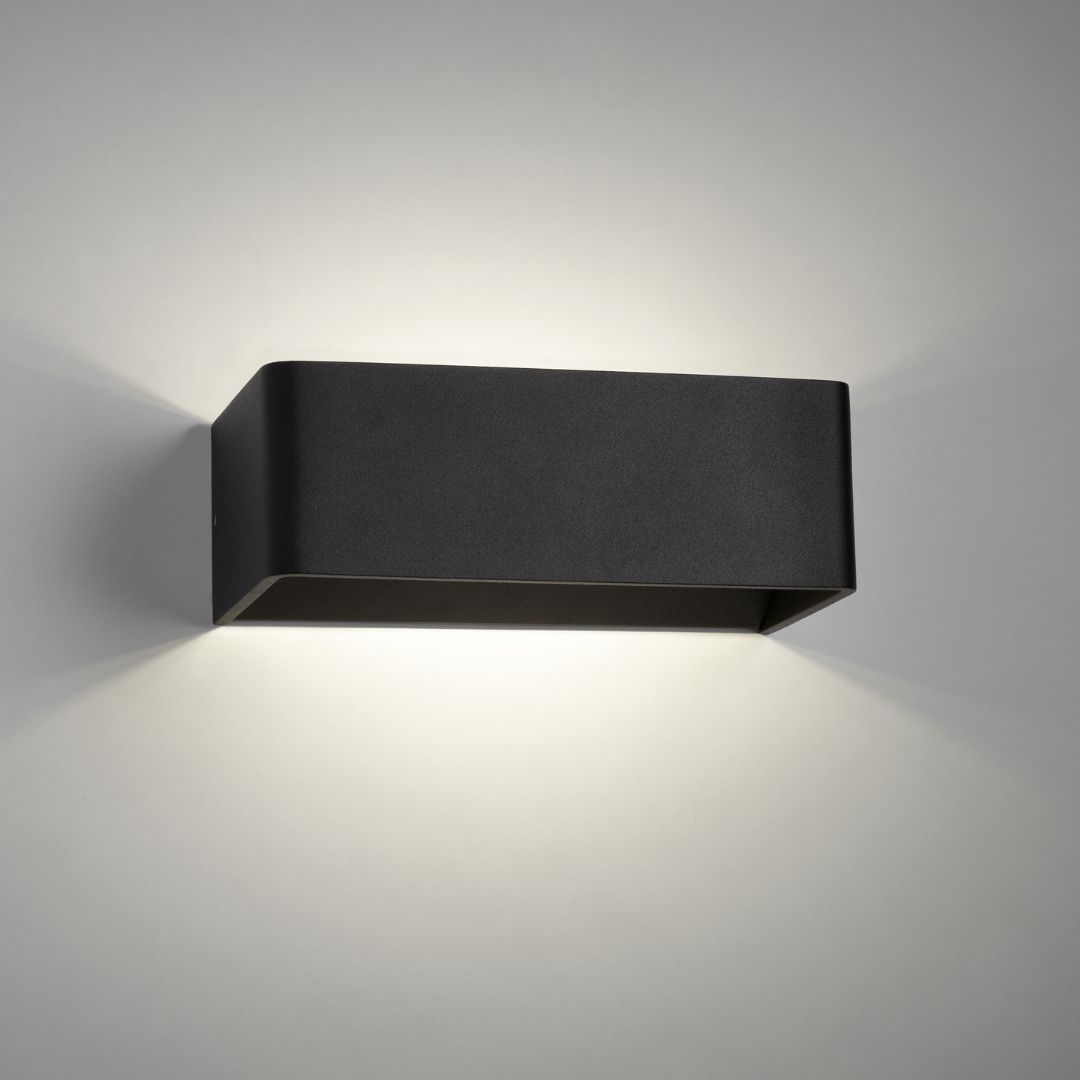 Køb Mood 2 LED Væglampe Sort 2700K – LIGHT-POINT