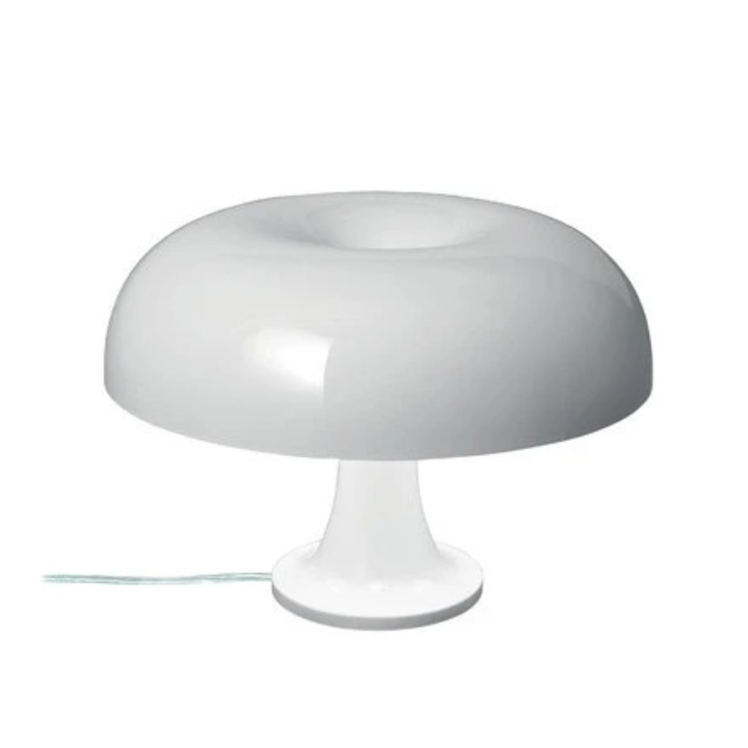 Se Nessino Bordlampe Hvid - Artemide hos Luxlight.dk