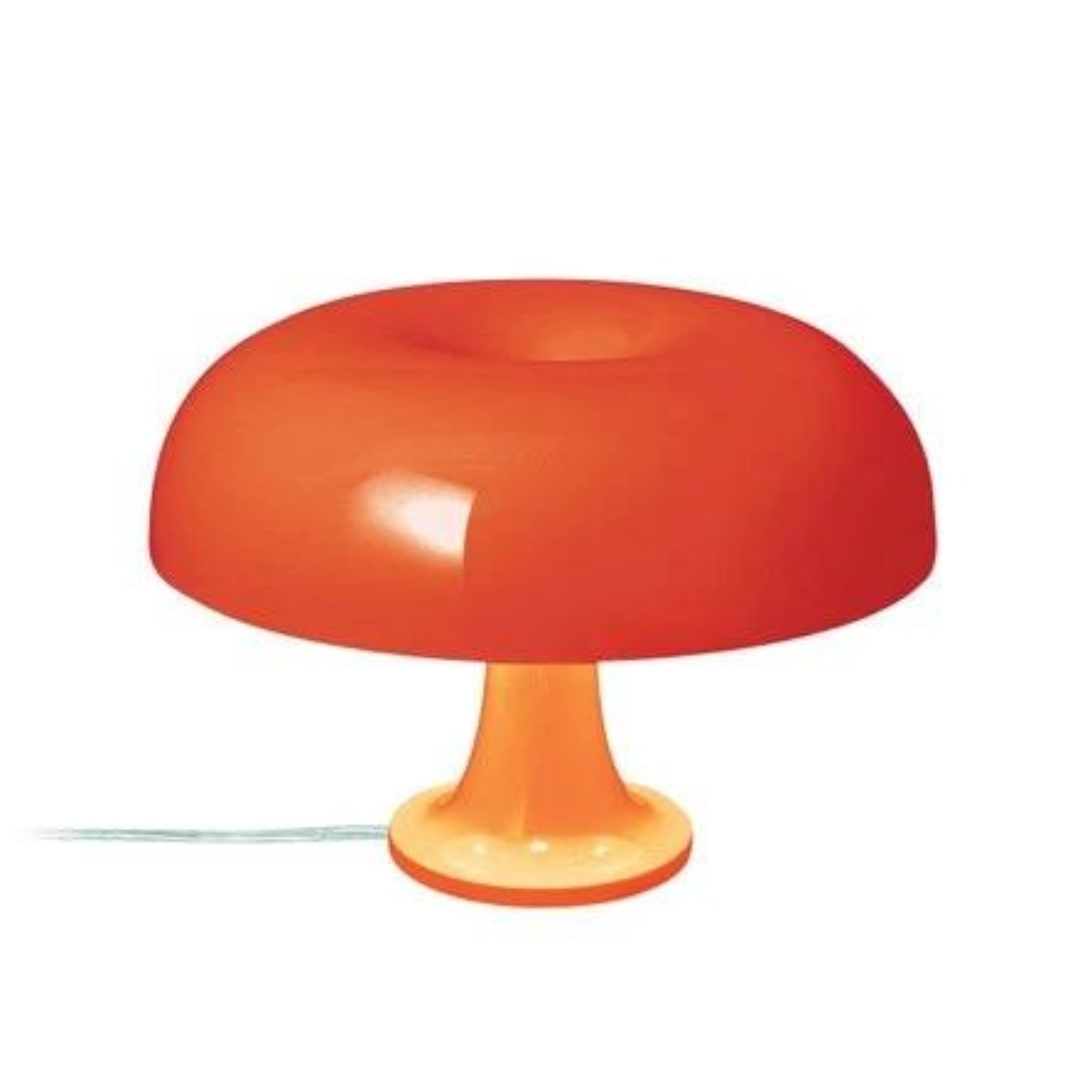 Se Nessino Bordlampe Orange - Artemide hos Luxlight.dk