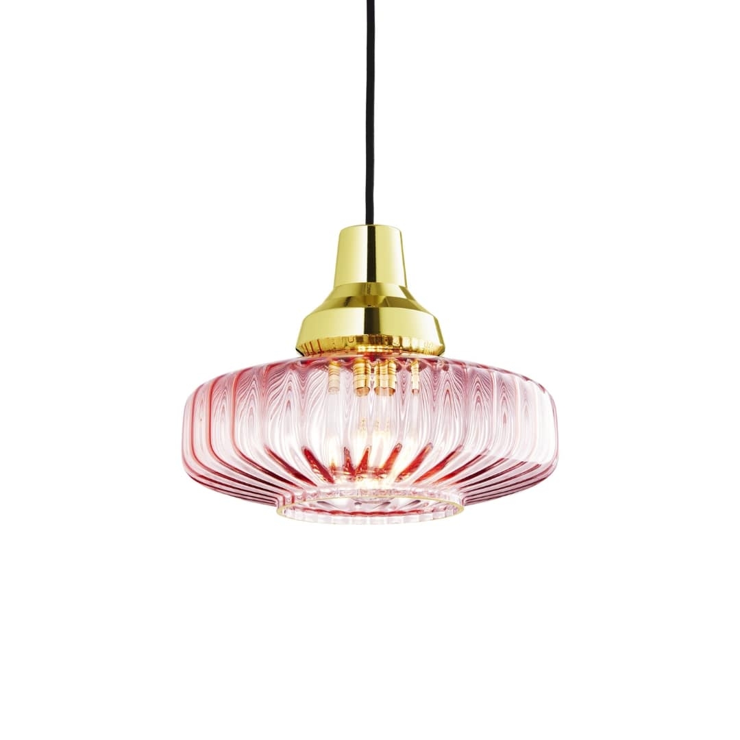 Se New Wave Optic Pendel Rose - Design By Us hos Luxlight.dk
