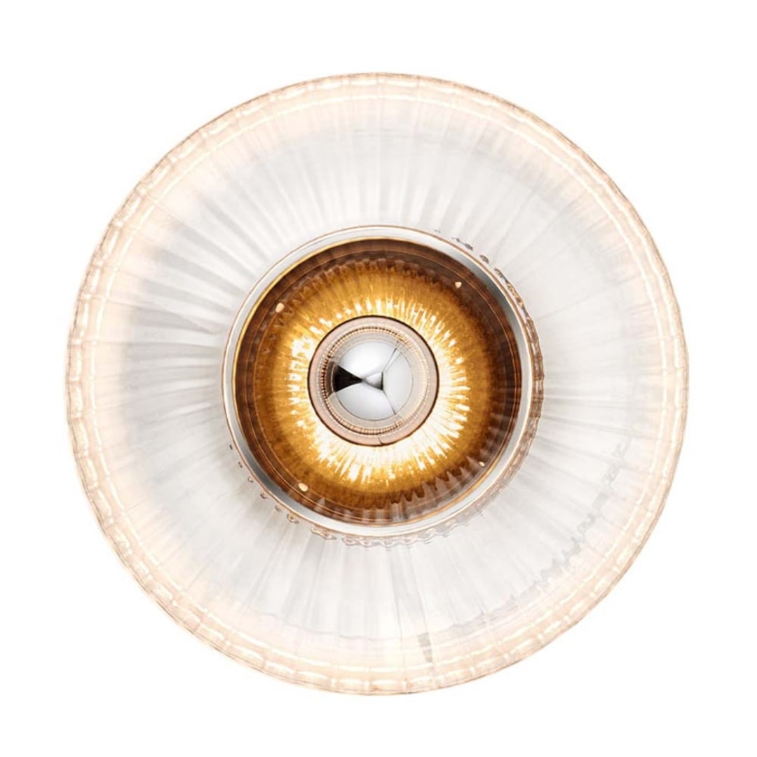 Se New Wave Optic Væglampe XL Clear - Design By Us hos Luxlight.dk