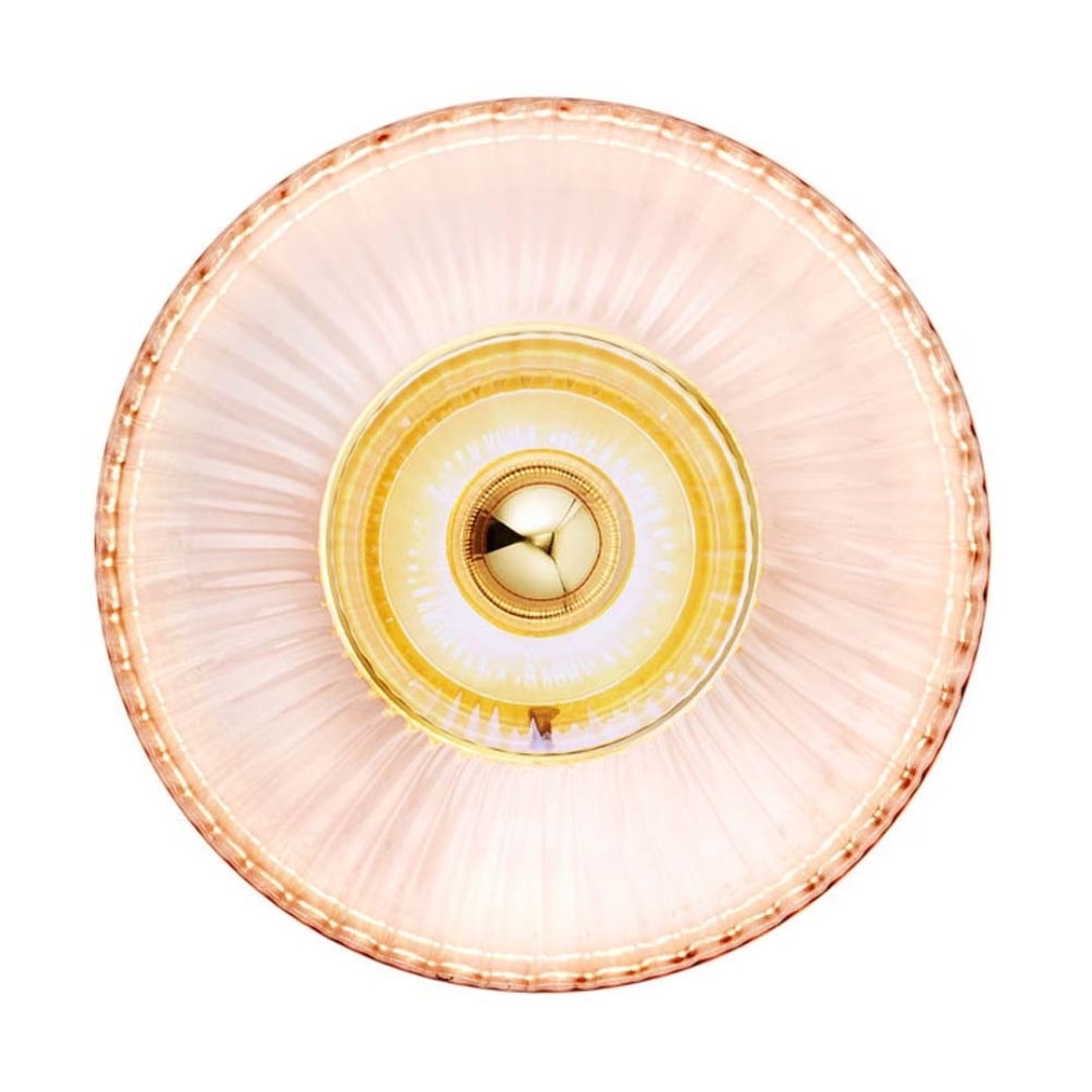 Se New Wave Optic Væglampe XL Rose - Design By Us hos Luxlight.dk