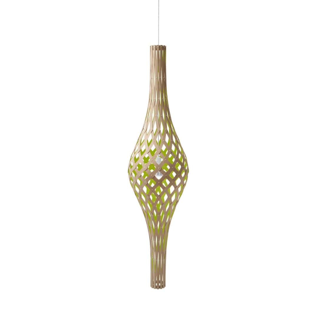 Se Nikau Pendel Lime - David Trubridge hos Luxlight.dk