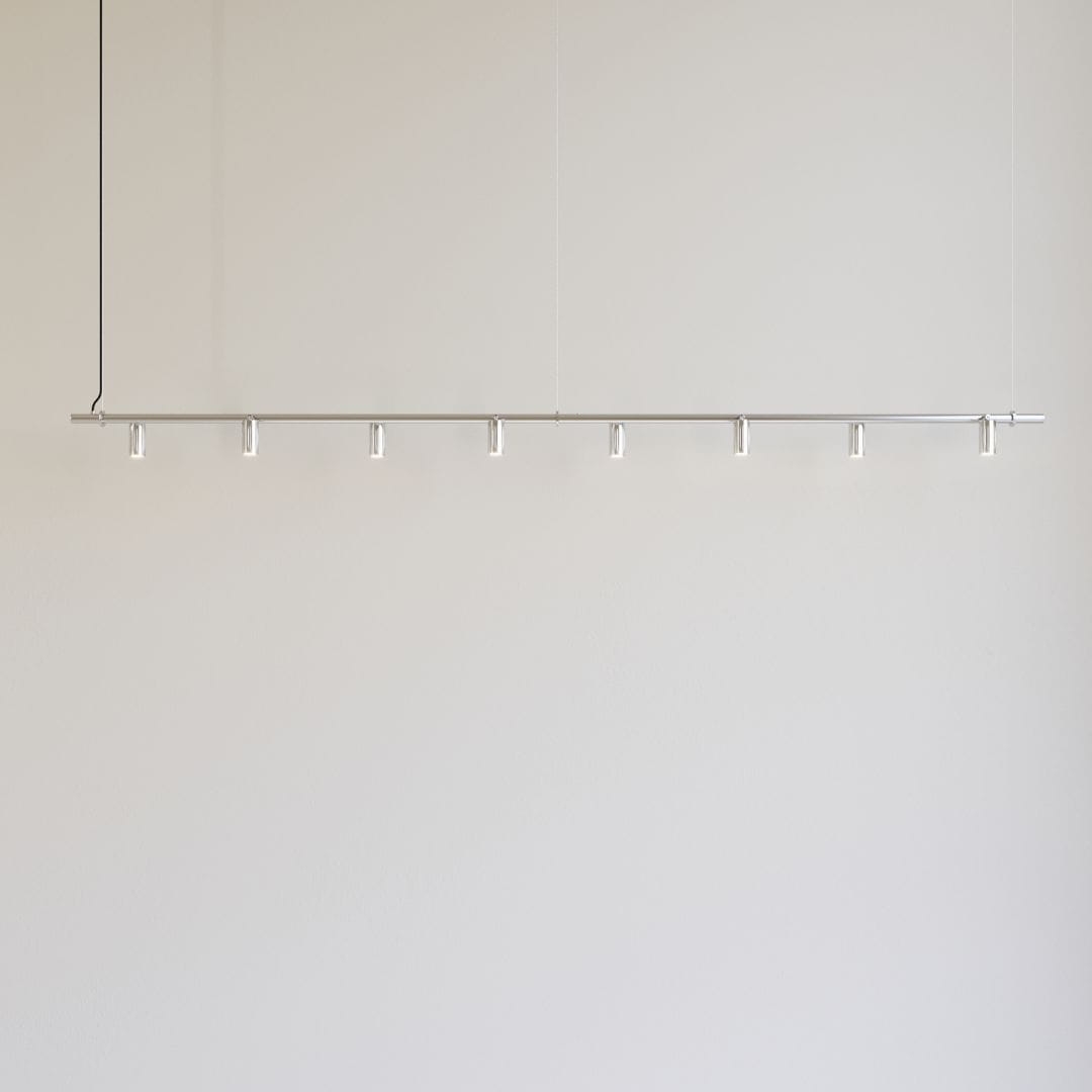 Pipe 8 Pendel - Stål - RAMA Lights