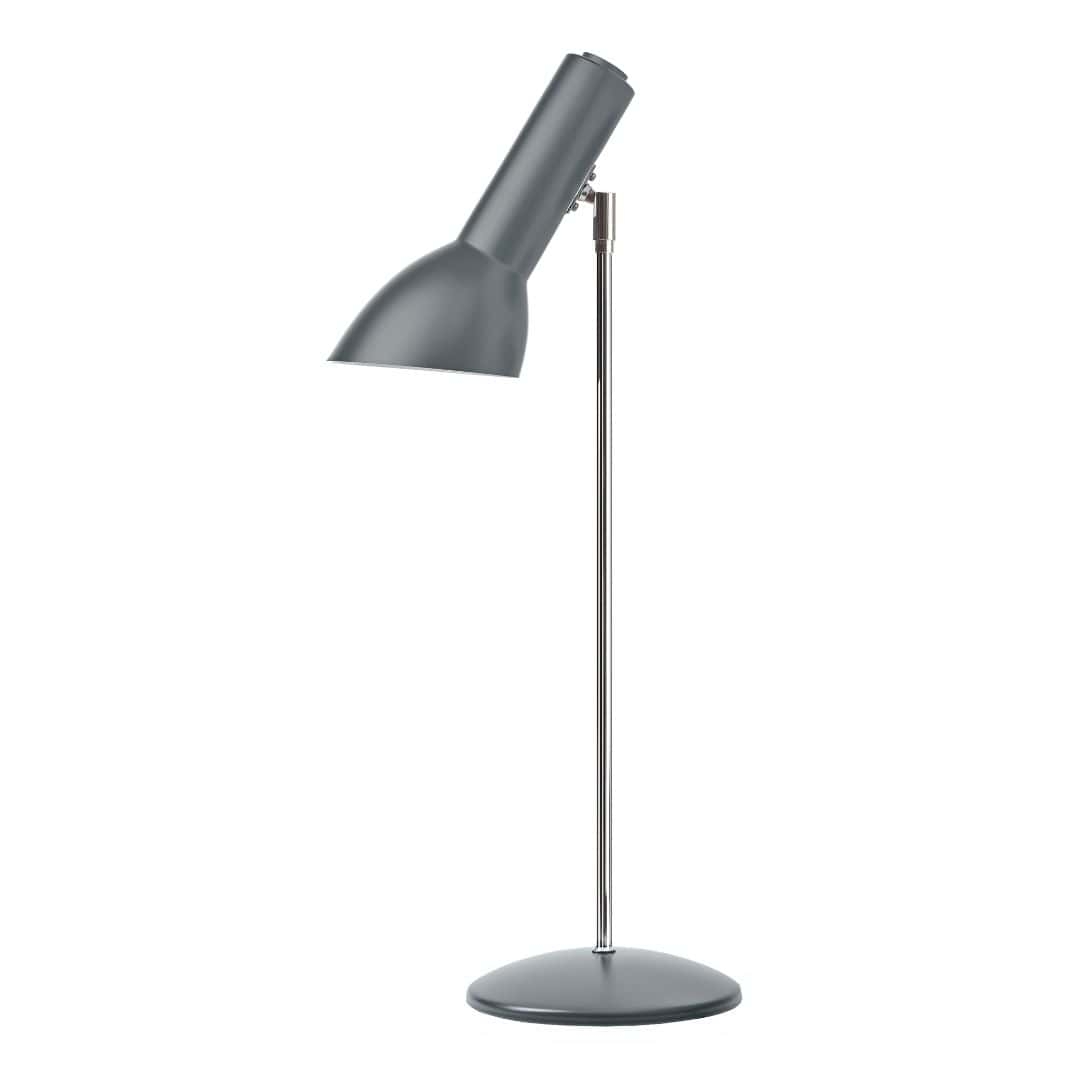 Se Oblique Flint Grå Bordlampe - CPH Lighting hos Luxlight.dk