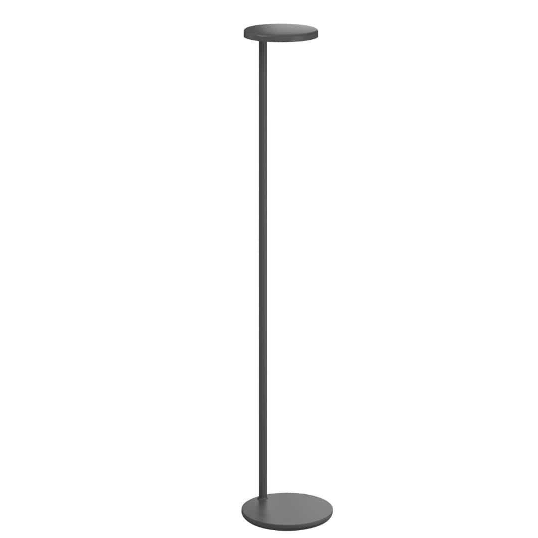 Oblique Gulvlampe Mat Antracit - Flos