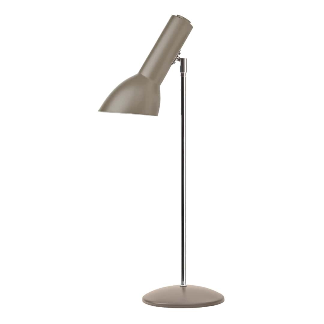 Billede af Oblique Krom Bordlampe Sand - CPH Lighting