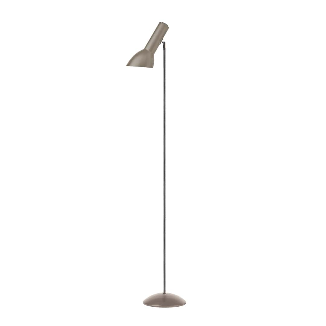 Se Oblique Krom Gulvlampe Sand - CPH Lighting hos Luxlight.dk