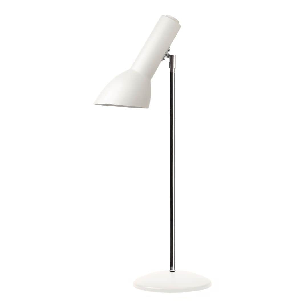 Se Oblique Mat Hvid Bordlampe - CPH Lighting hos Luxlight.dk