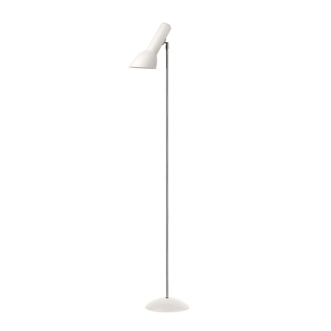 Køb Oblique Mat Hvid Gulvlampe – CPH Lighting
