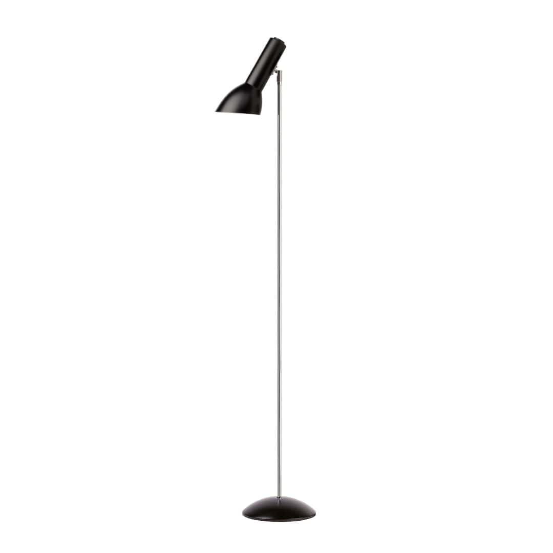 Se Oblique Mat Sort Gulvlampe - CPH Lighting hos Luxlight.dk