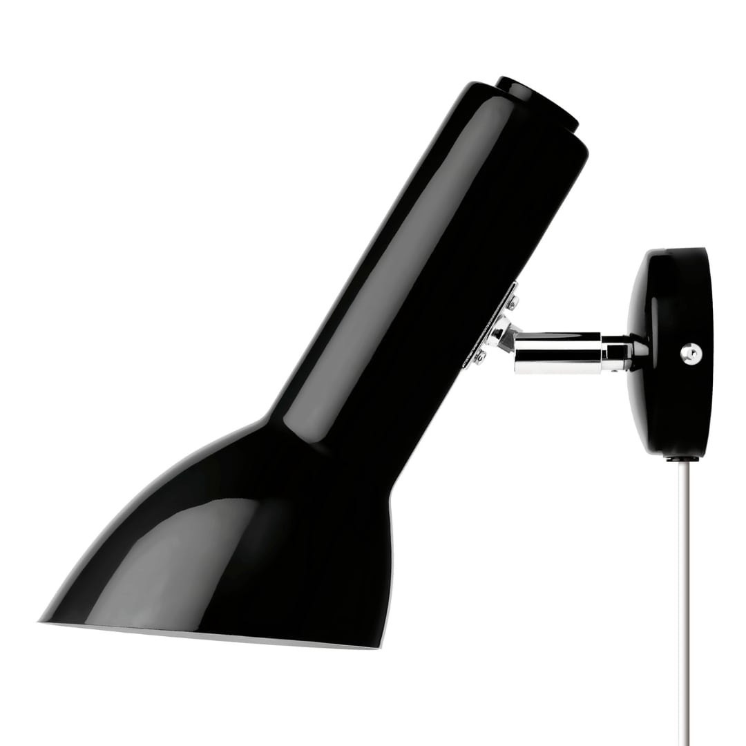 Se Oblique Mat Sort Væglampe - CPH Lighting hos Luxlight.dk