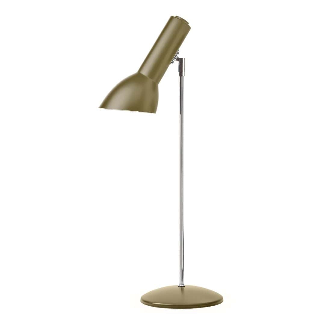 8: Oblique Olivengrøn Bordlampe - CPH Lighting